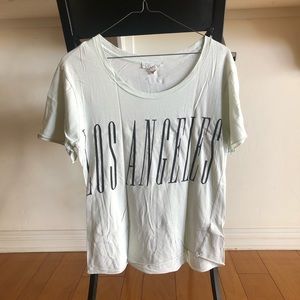 Mint Forever 21 shirt